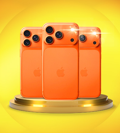 iPhones 17 Pro Max da campanha