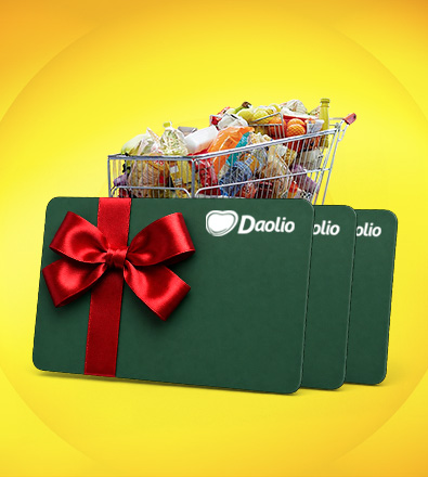 Vale-compras de R$ 750,00 da campanha